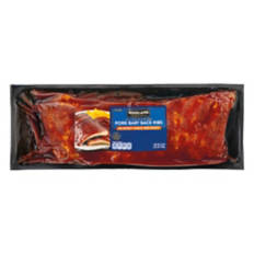 Honey Garlic BBQ Sauce Pork Baby Back Ribs, 24 oz