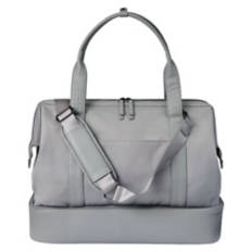 Weekender Duffle Bag, Grey