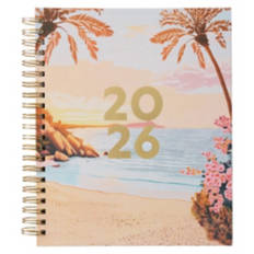 Personal Planner - Palm Trees