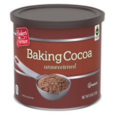 Unsweetened Baking Cocoa Powder, 8 oz