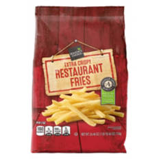 Extra Crispy Restaurant Fries