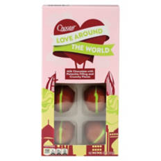 Love Around The World Dubai Chocolates, 3.6 oz
