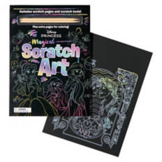 Disney Scratch Art - Magical