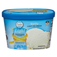 Vanilla Low Fat Ice Cream, 48 fl oz