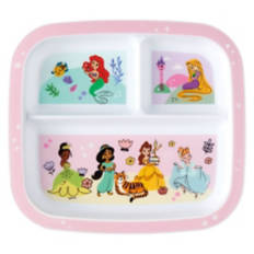 Princess Character Divided Plate