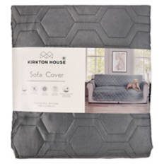 Sofa Cover, Dark Gray