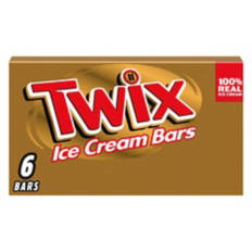Ice Cream Bars, 6 count