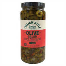 Mild Muffuletta Style Olive Salad, 16 oz