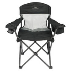 Oversized Mesh Back Chair, Black