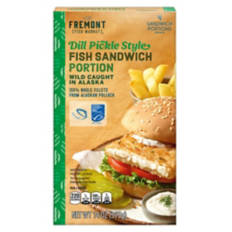 Dill Pickle Style Pollock Portion, 14 oz