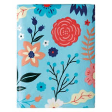 52" x 70" Vinyl Tablecloth - Flowers