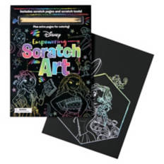 Disney Scratch Art - Empowering