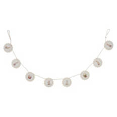 6.13' Long Easter Garland - Bunny Images