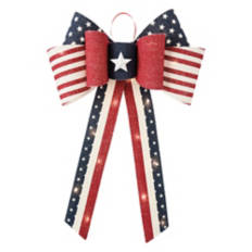 Premium Bow Stars & Stripes