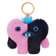 Valentine's Day Baby Fuggler Keyring - Hearty