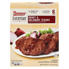 Salisbury Steak, 28 oz