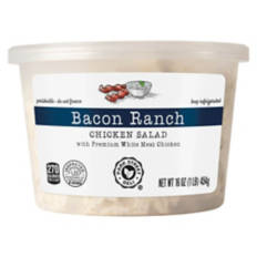 Bacon  Ranch Chicken Salad, 16 oz