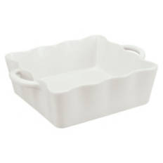 Square Shaped Textured Baking Dish