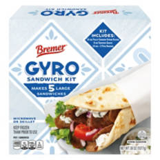 Gyros Sandwich Kit, 38 oz