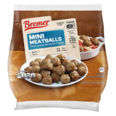 Bite Size Mini Meatballs, 132 count