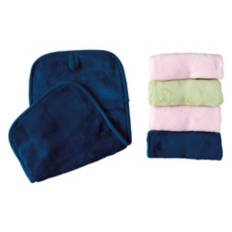 5 Pack Makeup Removing Cloths, Multi-Color