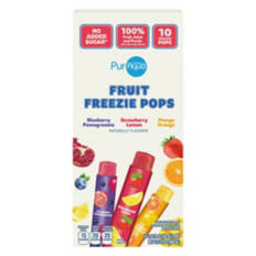 Classic Freezie Pops Variety Pack, 10 count