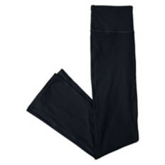 Ladies Premium Yoga Pants - Black, S