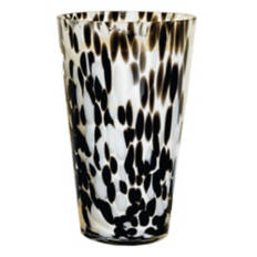 XXL Hurricane Candle Opium Noir, Black