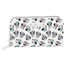 Minnie Character Wallet, Pastel