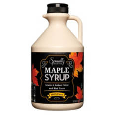 100% Pure Maple Syrup Jug, 32 fl oz