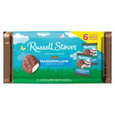 6 Pack Marshmallow Eggs