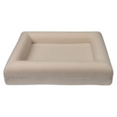 Orthopedic Pet Bed, Cream