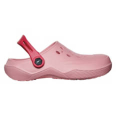 Ladies Summer Clogs - Pink, 9