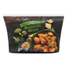 Garlic Parmesan Broccoli Bites