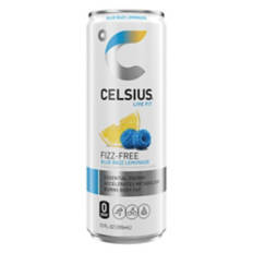 Fizz Free Blue Raspberry Lemonade, 12 fl oz can