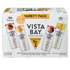 Hard Seltzer Variety - 12 Pack, 12 fl oz can