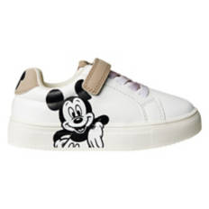 Toddler Mickey Character Sneaker - Beige, 8