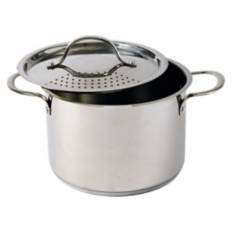 6 Quart Stainless Steel Pasta Pot