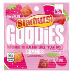 Goodies Five Reds Assorted Flavor Gummies, 1.8 oz
