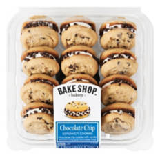 Chocolate Chip Sandwich Cookies, 12 count