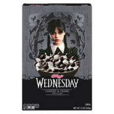 Halloween Wednesday Cookie & Cream Cereal, 12 oz