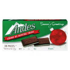 Creme de Menthe Thins