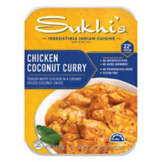 Chicken Coconut  Curry, 15 oz