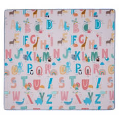Kids Foldable Playmat - ABC & City