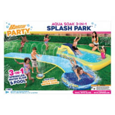 Aqua Soak 3-in-1 Splash Park - Lime
