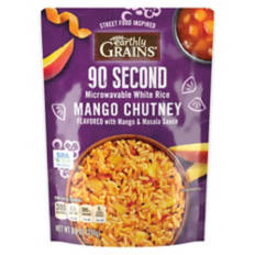 Mango Chutney Flavored Ready to Serve White Rice, 8.8 oz