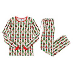 Men's Holiday Pajama Set - Nutcracker, L