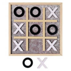 Magnetic Wall Game - Tic Tac Toe
