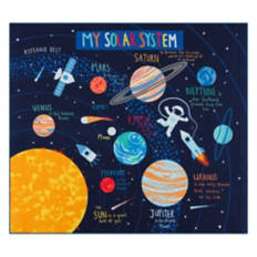46” x 52” Education Rug, Space