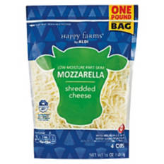 Shredded Mozzarella  Cheese, 16 oz